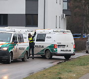 Policija ie&scaron;ko įtariamojo