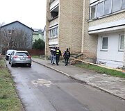 Policija ie&scaron;ko įtariamojo