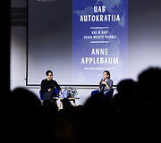 Linas Kojala, Anne Applebaum