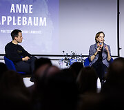 Linas Kojala, Anne Applebaum