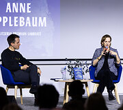 Linas Kojala, Anne Applebaum