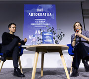 Linas Kojala, Anne Applebaum