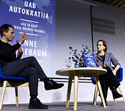 Linas Kojala, Anne Applebaum