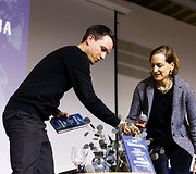 Linas Kojala, Anne Applebaum
