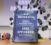 Susitikimas su amerikiečių ra&scaron;ytoja Anne Applebaum ir jos knygos &bdquo;UAB Autokratija&ldquo; pristatymas