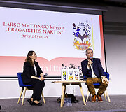 Rūta Elijo&scaron;aitytė-Kaikarė, Larsas Myttingas