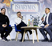 Marius Rep&scaron;ys, Marius Iva&scaron;kevičius, Rolandas Mackevičius