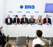 BNS spaudos konferencija