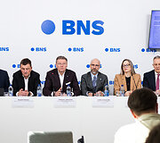 BNS spaudos konferencija