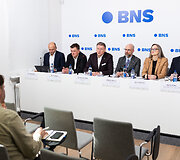 BNS spaudos konferencija