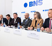 BNS spaudos konferencija