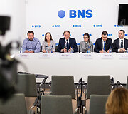 Andžej Kulevičius, Rūta Jurgaitė, Arūnas Svitojus, Eglė Markevičiūtė, Vytautas Buivydas, Algis Baravykas