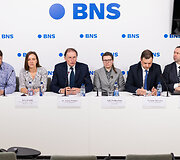Andžej Kulevičius, Rūta Jurgaitė, Arūnas Svitojus, Eglė Markevičiūtė, Vytautas Buivydas, Algis Baravykas