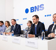 Andžej Kulevičius, Rūta Jurgaitė, Arūnas Svitojus, Eglė Markevičiūtė, Vytautas Buivydas, Algis Baravykas