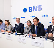 Andžej Kulevičius, Rūta Jurgaitė, Arūnas Svitojus, Eglė Markevičiūtė, Vytautas Buivydas, Algis Baravykas