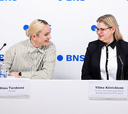 Rima Turskienė, Vilma K&scaron;ivickienė
