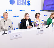 Rima Turskienė, Vilma K&scaron;ivickienė, Laura Malinauskienė, Edita Gasiūnienė