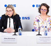 Vilma K&scaron;ivickienė, Laura Malinauskienė