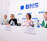 Rima Turskienė, Vilma K&scaron;ivickienė, Laura Malinauskienė, Edita Gasiūnienė