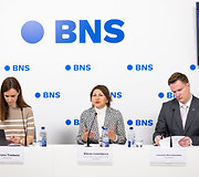 Kotryna Tamkutė, Elena Leontjeva, Leonardas Marcinkevičius