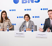 Kotryna Tamkutė, Elena Leontjeva, Leonardas Marcinkevičius