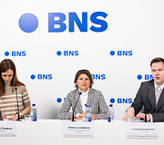 Kotryna Tamkutė, Elena Leontjeva, Leonardas Marcinkevičius