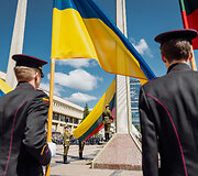 Ceremonijos akimirka