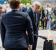 Ceremonijos akimirka