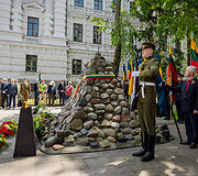 Ceremonijos akimirka