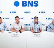 Gedas &circ;pakauskas, Audrius Vanagas, Raimundas Juknevičius, Jonas Vilionis
