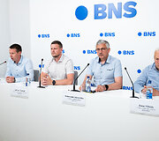 Gedas &circ;pakauskas, Audrius Vanagas, Raimundas Juknevičius, Jonas Vilionis