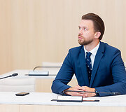 Spaudos konferencija 
