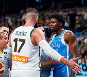 Jonas Valančiūnas, Kostas Antetokounmpo