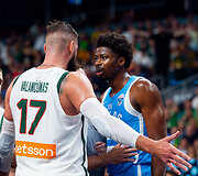 Jonas Valančiūnas, Kostas Antetokounmpo