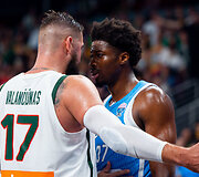 Jonas Valančiūnas, Kostas Antetokounmpo