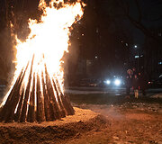 Sausio 13-osios minėjimas prie LRT