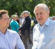 Protestas prie&scaron; tos pačios lyties asmenų sąjungų įteisinimą