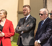 Agnė Bilotaitė, Gabrielius Landsbergis, Arvydas Anu&scaron;auskas