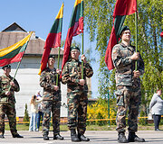 Prienuose, Beržyno parke vyko NATO festivalis