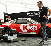 &bdquo;Chemtransa by Juta Racing&ldquo; komandos &bdquo;Porsche&ldquo; avarija