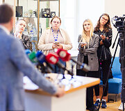 Spaudos konferencija