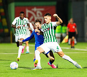 Vilniaus &bdquo;Žalgiris&ldquo; - &bdquo;Panevėžys&ldquo; A lygos futbolo rungtynės