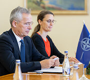 Susitikimo akimirkos