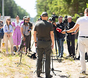 VSAT spaudos konferencija 