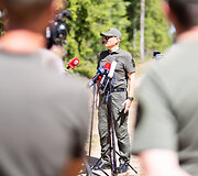 VSAT spaudos konferencija 