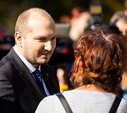 Prie Vyriausybės prasideda mokytojų streikas