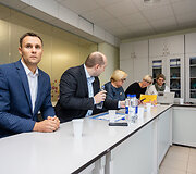 &Scaron;vietimo ministras susitinka su mokytojų profesine sąjunga