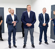 Apdovanojimų akimirka