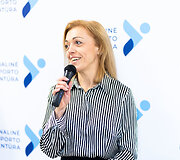 Apdovanojimų akimirka