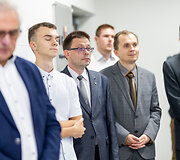 Apdovanojimų akimirka